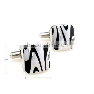 Black & White Fashion Cufflink