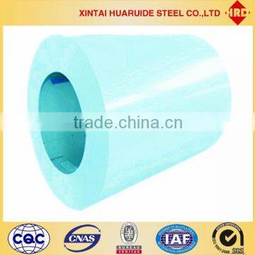 Hua Ruide-PPGI-Baby blue-Prepainted Galvanized Steel Coils for Steel Roof