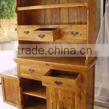 WOODEN HUTCH