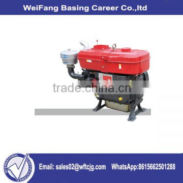 High quality 16hp water cooled single cylinder diesel engine