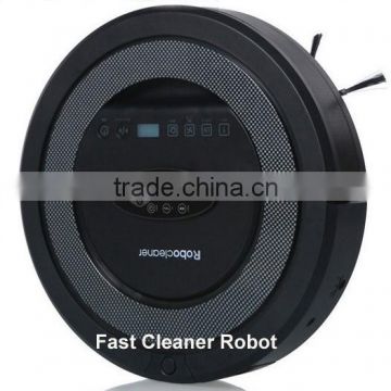 Remote control and self charge multifunction auto portable vacuum cleaner robot with UV light, schedule, super suction