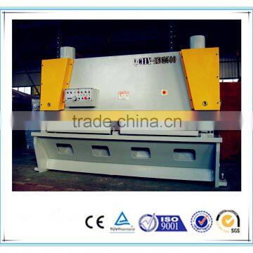 Hydraulic guillotine sheet metal cutting machine price