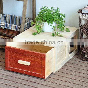 Japanese kitchen solid wooded Paulownia storage box