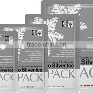 Promotional Nano Silver Ice Pack Antibacterial Cold Pack