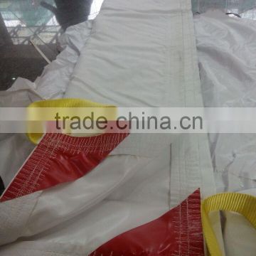 PVC polyester coated fabric used for carpet
