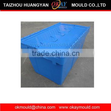 Injection Plastic Folding Crate mold