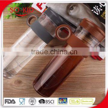 Portable plastic bottle food grade