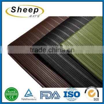 Safe comform anti-fatigue anti-slip industrial custom floor mat