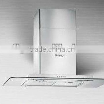 Zhejiang LOH22S4-03(900mm) kitchen island range hood