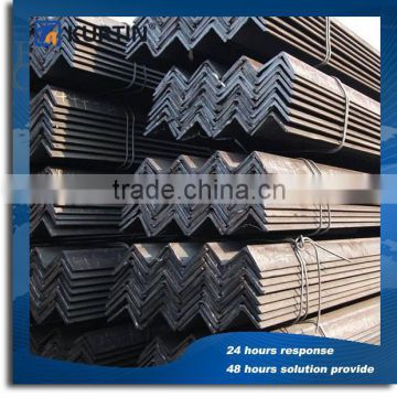 Professional carbon steel angle iron for metal structure