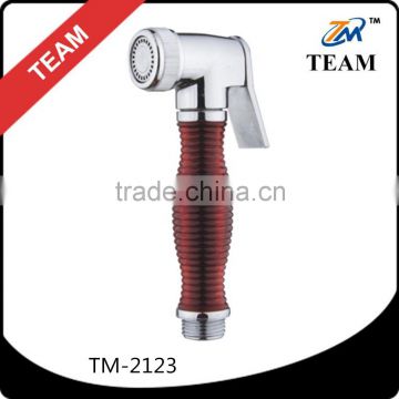 TM-2123 Bathroom plastic hand held bidet sprayer toilet shattaf