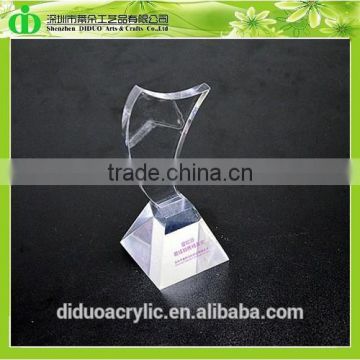 DDL-H055 Trade Assurance Custom Acrylic Resin Trophy