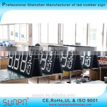 Manufacturer of Outdoor LED Numeric Sign LED Digital Price Sign