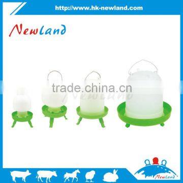 4.0 Litre straight sided suspension poultry drinker Plastic Poultry Water Fountain