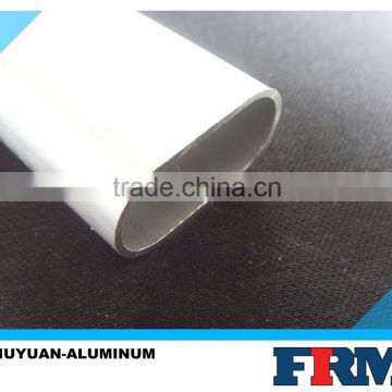 oval aluminum tube