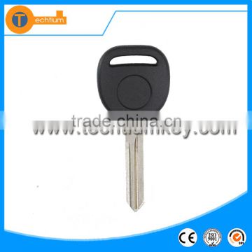 transponder key with ID46 with logo and chip groove for Chevrolet optra tahoe lova