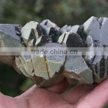 Obsidian Crystal Mineral Specimens/ Wholesale Armenian Obsidian / Beautiful Black Obsidian Rock Specimens
