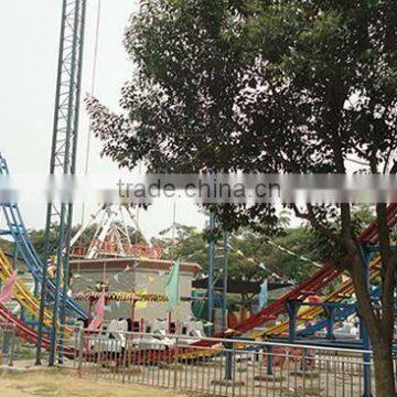 2014 cheap amusement park equipment roller coaster for sale