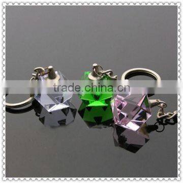 Fashional Colorful Crystal Diamond Keychain for Wedding Giveaways