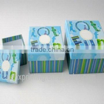 Custom designed Gift packaging wholesale