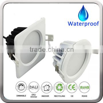 Hotel Bathroom LED Downlight Waterproof 7W 10W