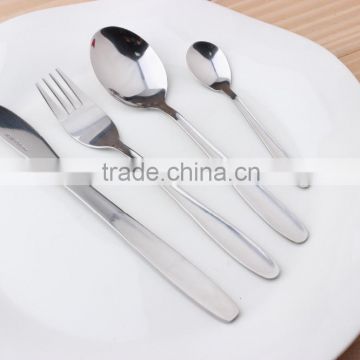 Simple Design of Eco-friendly Stainless Steel Cutlery Set(KX-S127)