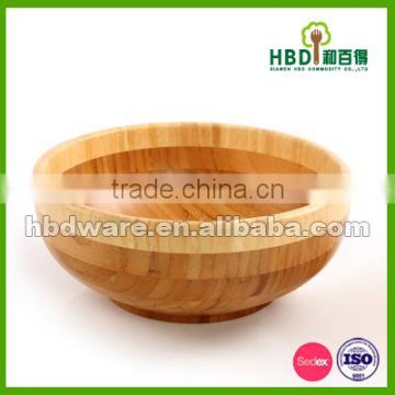 Natural Wooden Bowls with FDA certificate