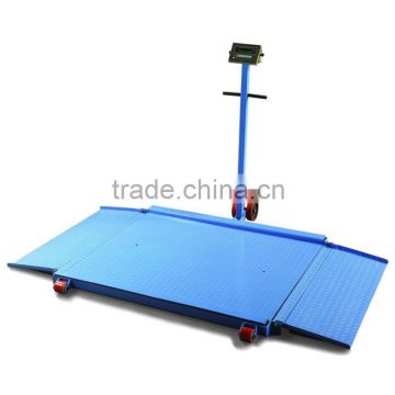 Mobile Floor Weighing Scale