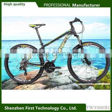 MTB bicicleta da china 24speed 26*1.95tire size for man racing