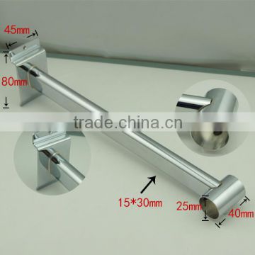 Shop display metal tube connecting bracket,round pipe support