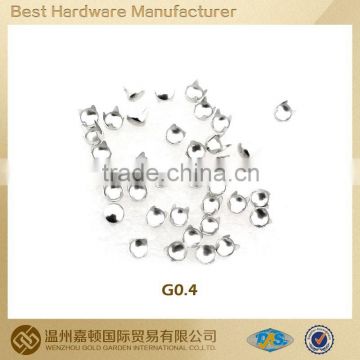 decorative metal studs for fabric