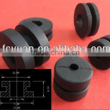 Motor Natural Rubber Grommet / Rubber Grommet Auto Parts / EPDM Automotive Rubber Grommet
