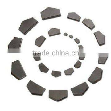 blanks of cemented carbide for cutting tools