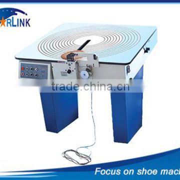 SLM-1-05 Wenzhou Starlink Leather Starp And Belt Spire Cutting Press Machine