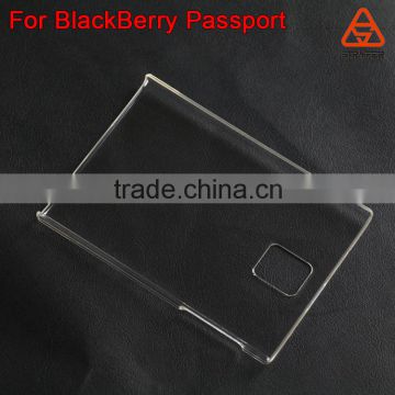 accessories smartphone plastic transparent crystal case For blackberry passport