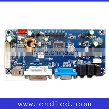 Full HD LCD main Mother Driver Controller board with HDCP Key , FPS/RTS Game Function & Special Effects