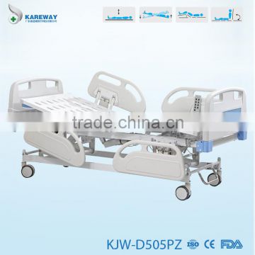 5 functions electric hospital bed, medical beds KJW-D505PZ