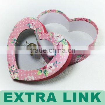Custom Logo Printed Cheap Fashion Luxury Paper Cardboard hexagon paper rigid box