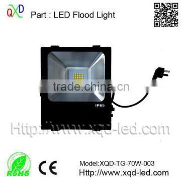 remote control outdoor lighting 70w led flood light