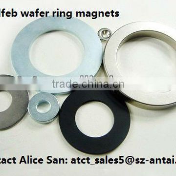 Rare earth large size ring neodymium magnet,magnet ring