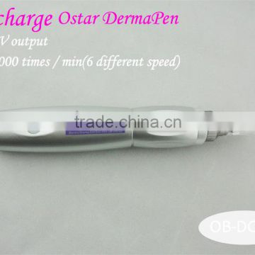 2014 NEW Rechargeable micro needle pen electric derma roller