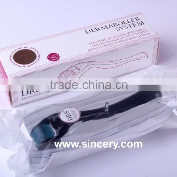 BS-DRS high quality stainless steel derma roller/ micro needle roller for sale