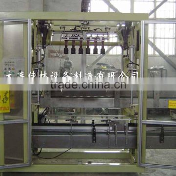 auto case packing line for motorcycle parts