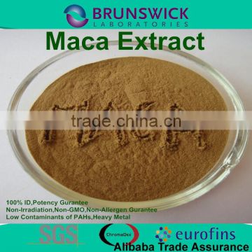 Pure Maca Powder Water Soluble Extract Ratio 4:1,Macamides 10% 40% HPLC