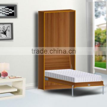 high quality horizontal type end mounted murphy wall bed mechanism system