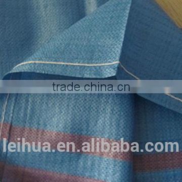 China custom 50kg 25kg pp woven sack of high quality with WQA certification