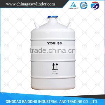 YDS-35-125 Aluminum Alloy Liquid Nitrogen Container