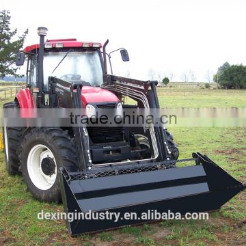 Powerful Utility120hp 1204 4x4 tractor with an air conditioned cabin