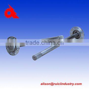 Dalian OEM stainless steel motorcycle axle shaft