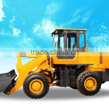 4WD small agriculture tractor front end loader with high quality